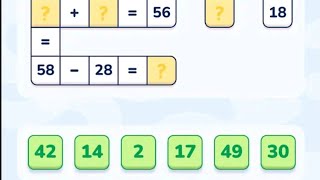 Math Crossword - Puzzle Games : Level 49