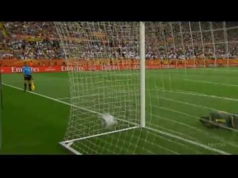 Amazing finish in 2011 Women's World Cup Quarterfinals USA v. Brasil