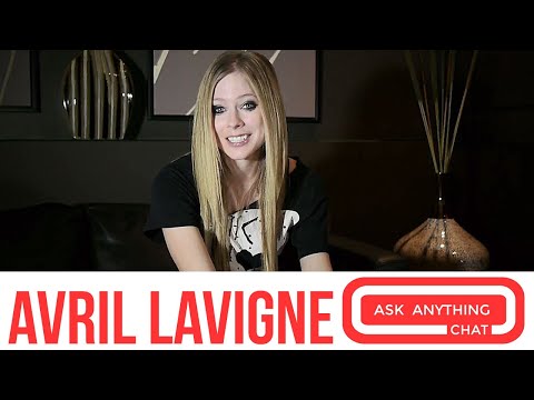 Avril Lavigne Talks Evan Taubenfeld