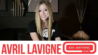 Avril Lavigne Talks Evan Taubenfeld