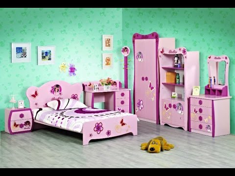 Beautiful Kids Bedroom Furniture Video
