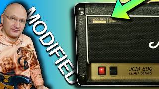 Video thumbnail for BRAND NEW FOR NAMM - Marshall JCM800 Modified Review by EytschPi42
