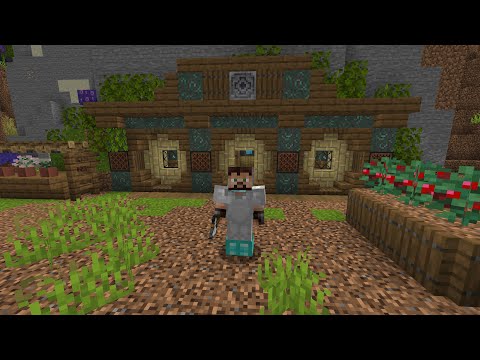 Minecraft Enigmatica 6 - Ep01 - Nether, Refined Storage and Starter House