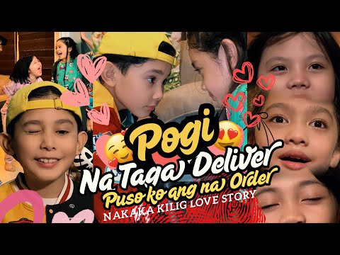 "Pogi na Taga-Deliver, Puso Ko ang Na-Order! | Nakakakilig na Love Story"
