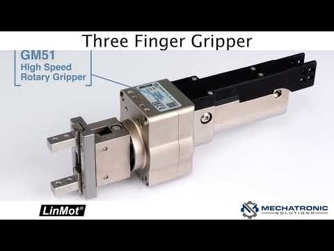 Linmot 3 Finger Gripper - Product Catchup January 2026