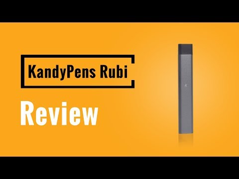 Kandypens Rubi Vaporizer Review - Vapesterdam