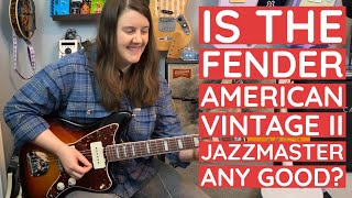 Video thumbnail for Fender American Vintage ii 1966 Jazzmaster Demo by Get Offset