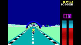 Arcade Game: KIck Start Wheelie King (1984 Taito)