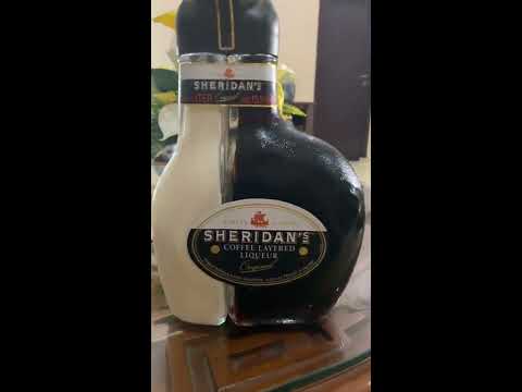 SHERIDAN’s COFFEE LAYERED LIQUEUR