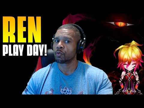 I TOOK XIANA'S RUNES AND SLAPPED THEM ON REN! (FIRE SHADOWCASTER)