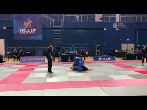 IBJJF Dublin Open Purple belt