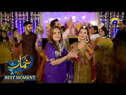 Khumar Episode 31 | B𝐞s𝐭 𝐌o𝐦e𝐧t 0𝟒 | Feroze Khan - Neelam Muneer - Minsa Malik | Har Pal Geo