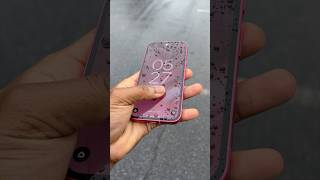 Pixel 9a Fingerprint Sensor Heavy Rain