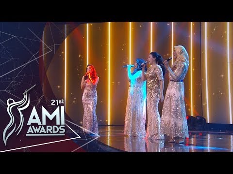 Bening   "Ada Cinta"  | AMI AWARDS 2018