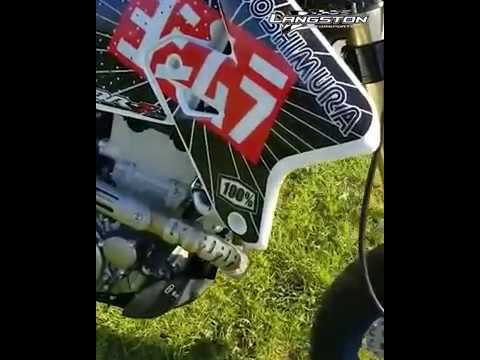 Suzuki DRZ 400 Project bike