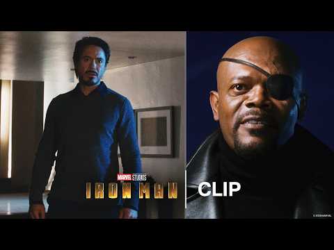Tony Stark and Nick Fury - The Avenger Initiative - Official Clip