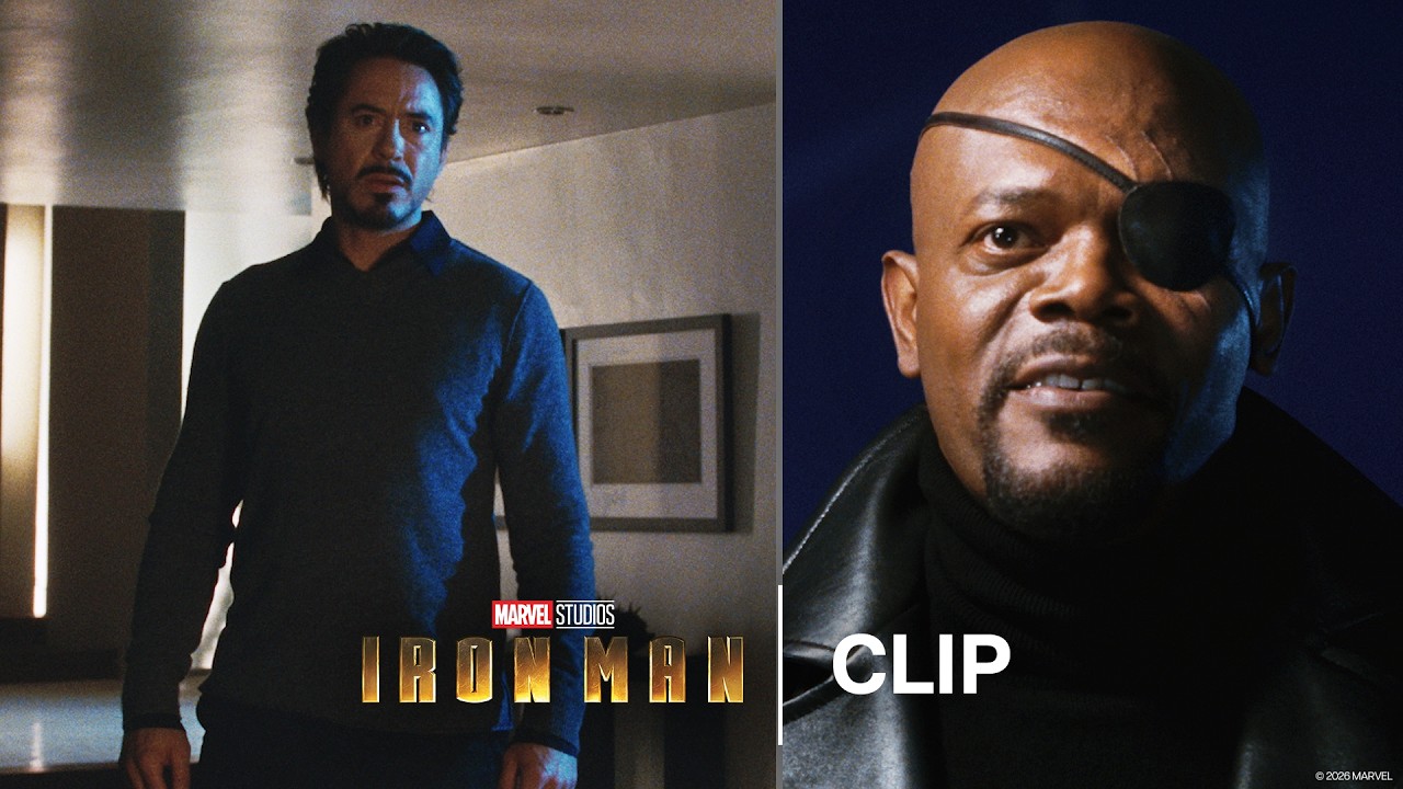 Tony Stark and Nick Fury - The Avenger Initiative | Iron Man | Official Clip