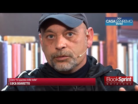 Luca Boaretto da Casa Sanremo 2020 - BookSprint Edizioni