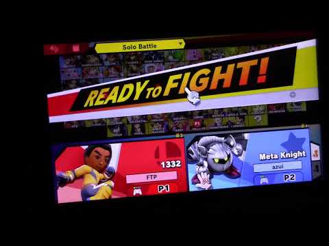 FireThePyro (Mii Brawler) vs. Azui (Meta Knight) Winners Round 2 - TNS Legacy 113