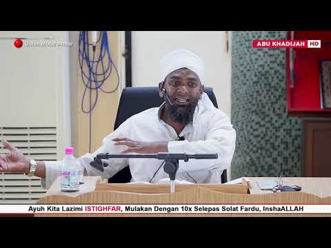 Lelaki Lembut Tak Semestinya Pondan | Ustaz Mohd Anuar Ibrahim