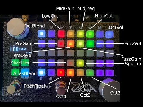 Empress ZOIA Patch Walk-Through: FUZZ
