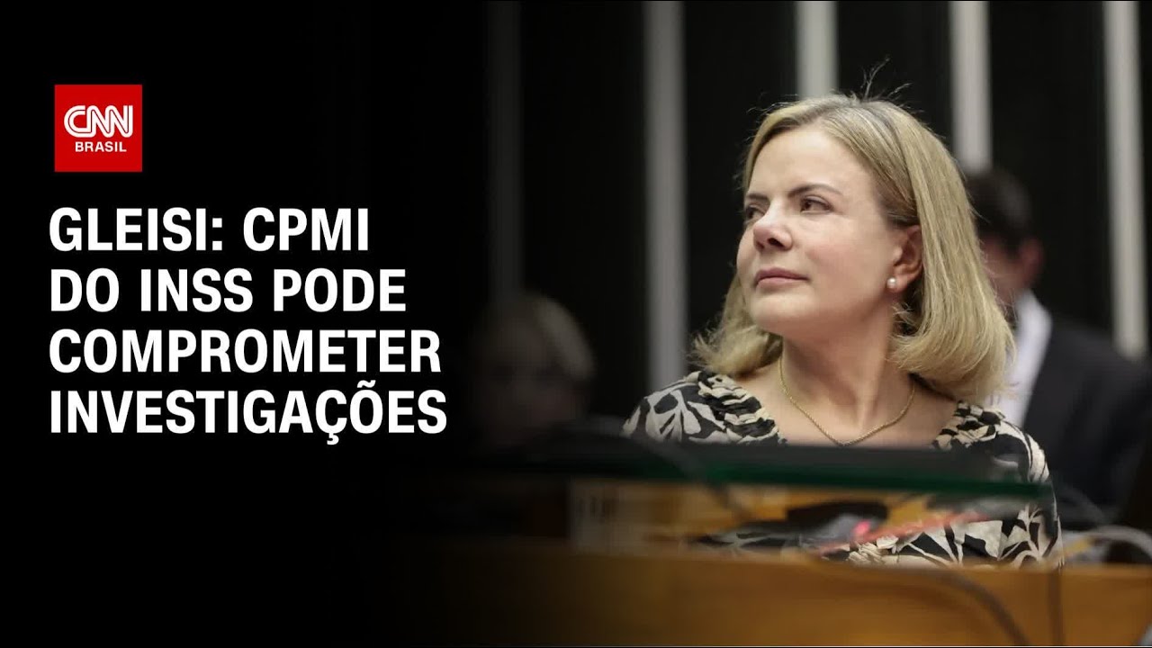 Gleisi diz que CPMI do INSS pode comprometer investigações sobre fraudes | CNN PRIME TIME