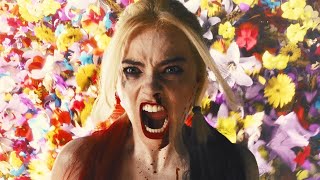 Harley Quinn's Escape Scene   THE SUICIDE SQUAD 2021