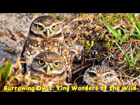 Burrowing Owls: The Tiny Wonders of the Wild | burrowing owl facts