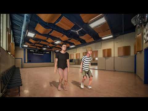 Testing the Daz Genesis 8 along side a Reallusion CC model animation.