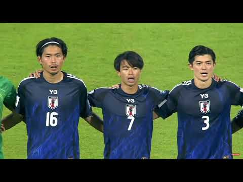 National Anthem of Bahrain and Japan (2026 FIFA World Cup Asian Qualifiers)🇧🇭🇯🇵