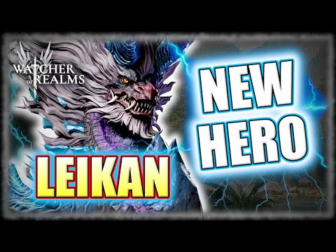 Leikan - New Tactician Hero Showcase and Testing! - Watcher of Realms