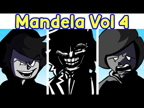 Friday Night Funkin': Mandela Z-Mixed (Mandela Catalogue Vol 4) Demo + Secret Songs | FNF Mod/HARD
