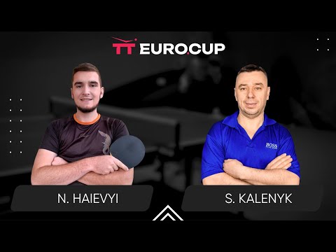 10:20 Nazarii Haievyi - Serhii Kalenyk 15.05.2024 TT Euro.Cup Ukraine Master. TABLE 4