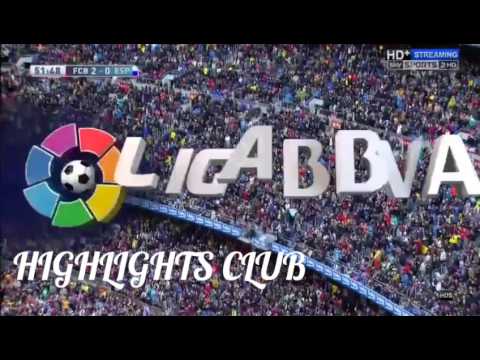 Barcelona vs Espanyol 5-0 HD Extended Highlights