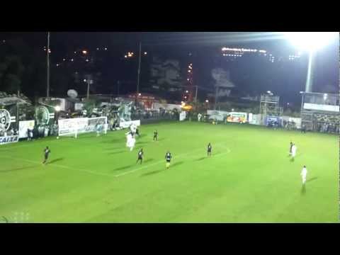 [PR13] J.Malucelli 0x3 CORIITBA — 3º gol (Leandro Almeida)