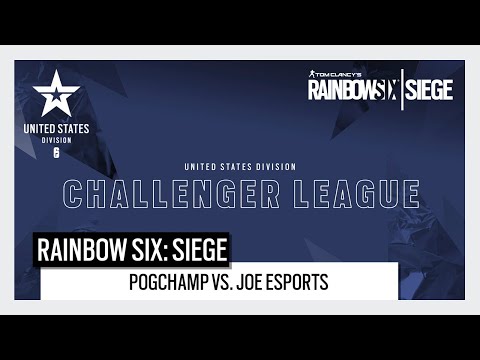 Rainbow Six Esports: North American Challenger League 2020 Play Day 5 - PogChamp vs. Joe Esports