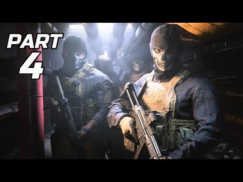 Call of Duty: Modern Warfare 2 - Walkthrough Gameplay Part 4 [1440p 60FPS] No Commentary
