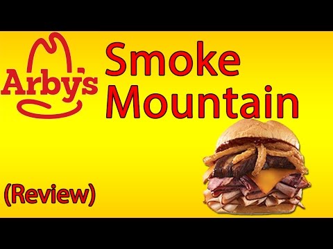 Arbys Smoke Mountain ♦ The Fast Food Review