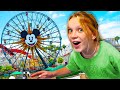 California Disneyland Vacation Vlog - Flying First Class on Delta Suite
