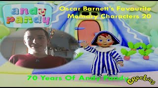Oscar Barnetts Favourite Memory Characters (Volume