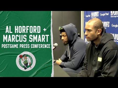 Al Horford And Marcus Smart React To Game 3 ' Boston Celtics vs. Milwaukee Bucks