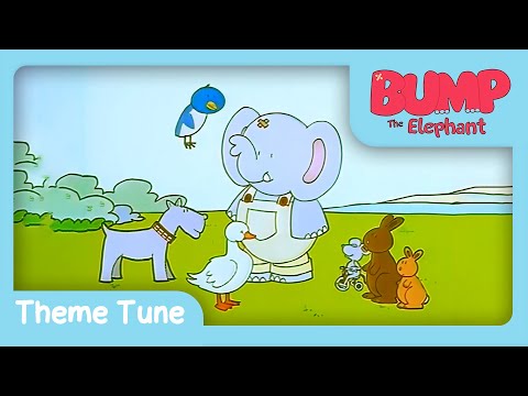 Thumbnail of the video: Bump the Elephant - Theme Tune - #BBCChildren #Nostalgia #VintageTV