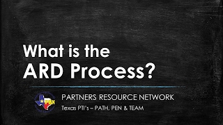 What Is The ARD Process?