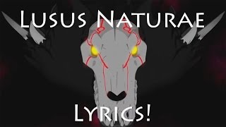 RWBY GRIMM ECLIPSE OST: Lusus Naturae [LYRICS] (End Credit Song)