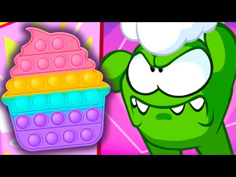 Om Nom Geschichten 💚  Pop It Herausforderung 💚  Super Toons TV - Cartoons auf Deutsch