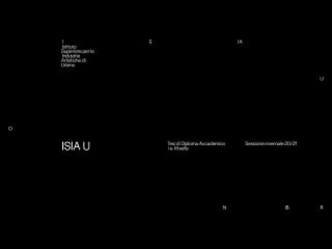 ISIA U Tesi • Giulia Casali | 2 marzo 2022
