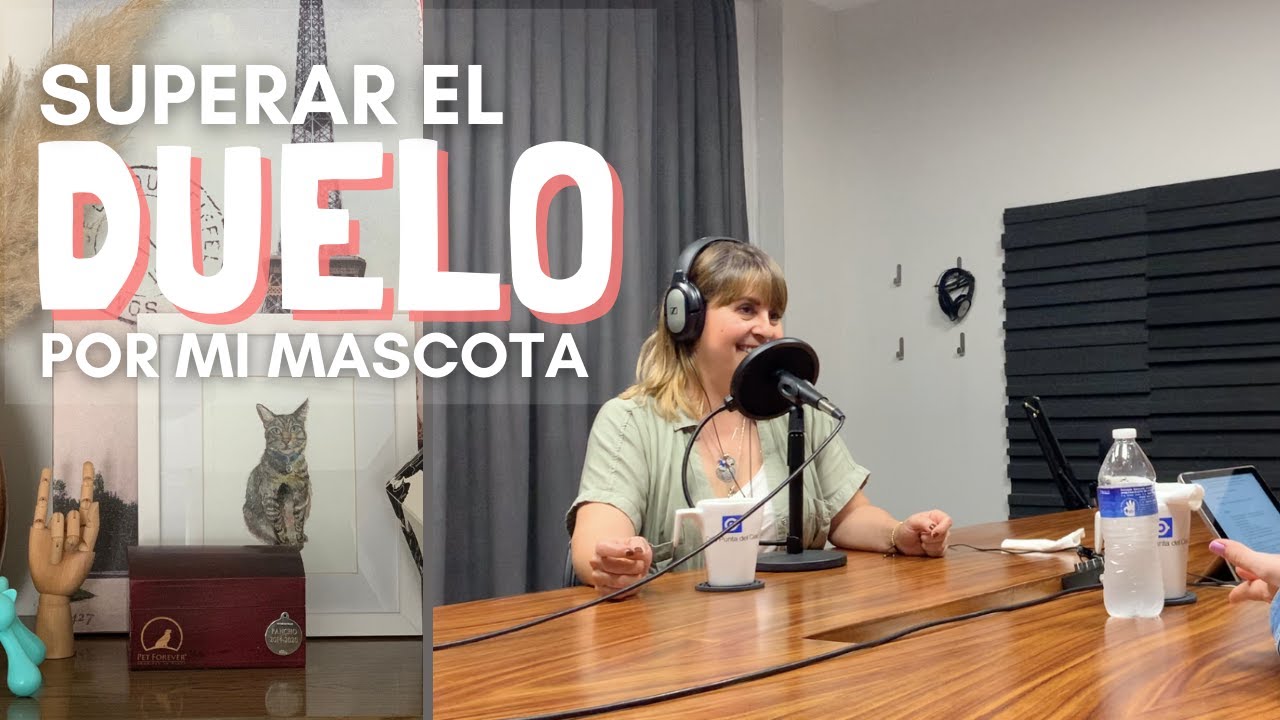 ¿Cómo superar el duelo por la muerte de mi mascota?