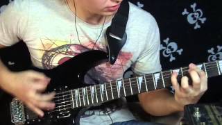 Hatesphere - Hate (Guitar Cover)