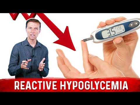 Reactive Hypoglycemia: Not As Complex As You May Think! – Dr.Berg
