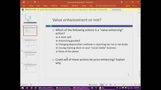 Session 25: Value Enhancement